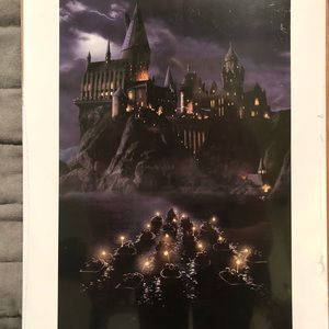 Hogwarts Harry Potter Sign